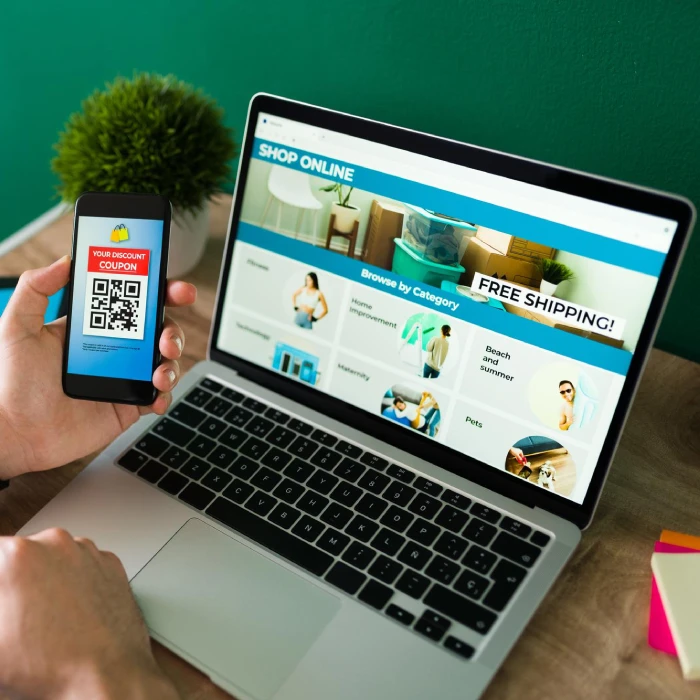 E - Commerce Design 5 online shipping wungscreta img